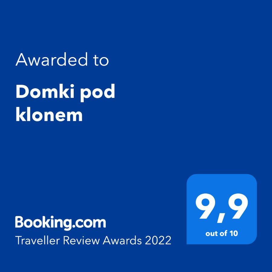 Domki Pod Klonem Studzienice Exterior photo